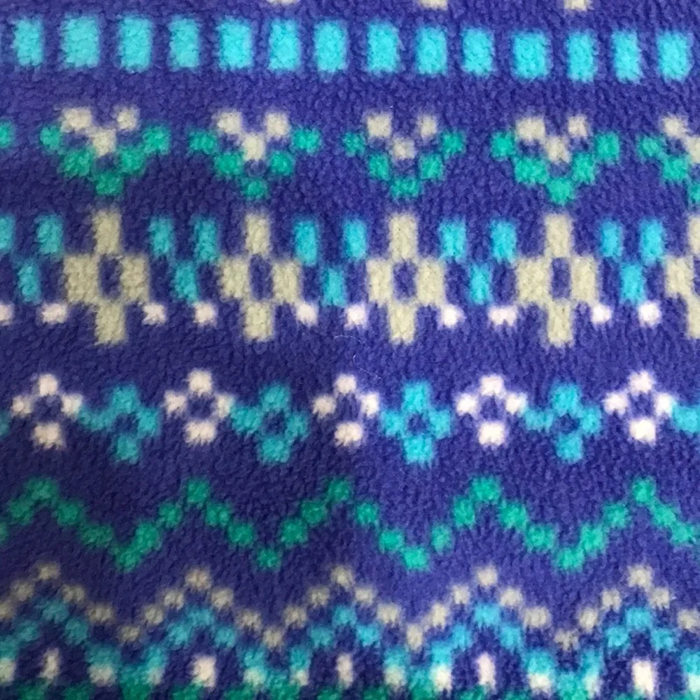 Columbia Toddler Glacial Printed Fleece 1/4 Zip Pullover | EUC - Picture 5 of 5